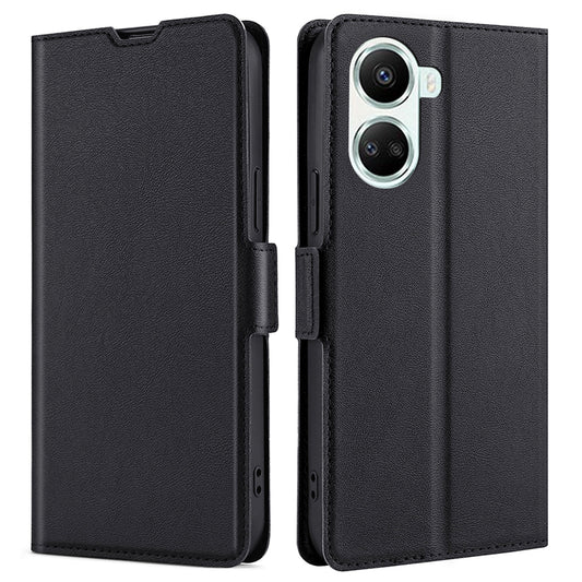 For Huawei nova 10 SE 4G PU Leather Dual Magnetic Clasp Flip Phone Case Stand Card Holder Protective Cover