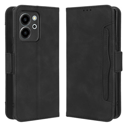 For Honor 80 SE 5G Shockproof PU Leather Phone Stand Case Multiple Card Slots Folio Flip Wallet Cover