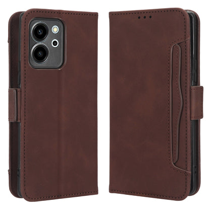 For Honor 80 SE 5G Shockproof PU Leather Phone Stand Case Multiple Card Slots Folio Flip Wallet Cover