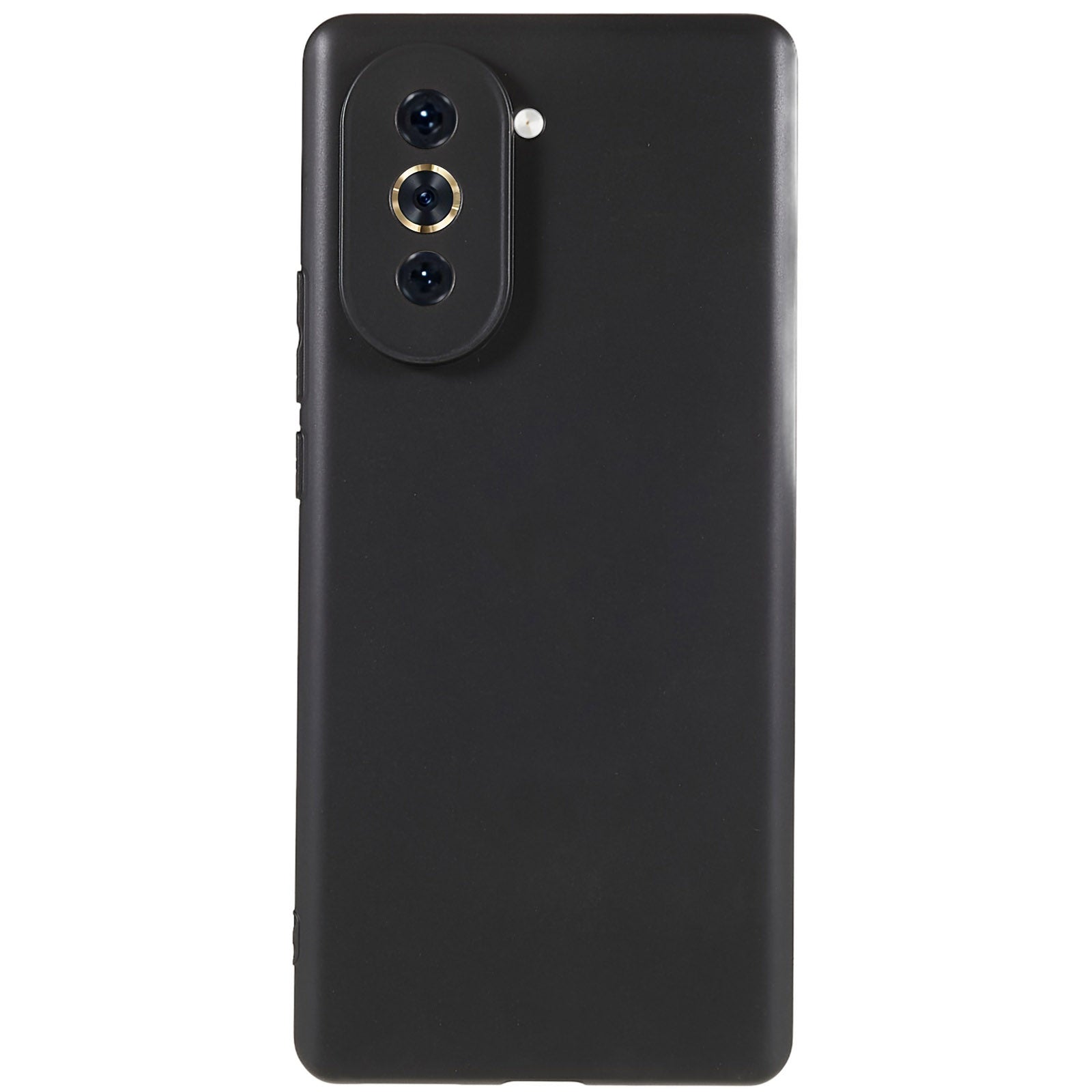 For Huawei nova 10 4G Matte Flexible Cell Phone Cover TPU Case Black Anti-scratch Drop Protection Shell