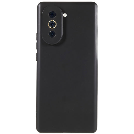 For Huawei nova 10 4G Matte Flexible Cell Phone Cover TPU Case Black Anti-scratch Drop Protection Shell