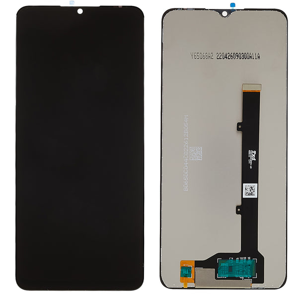 For ZTE Blade A72 5G / Blade A52 Grade S OEM LCD Screen and Digitizer Assembly Replacement Part (without Logo)
