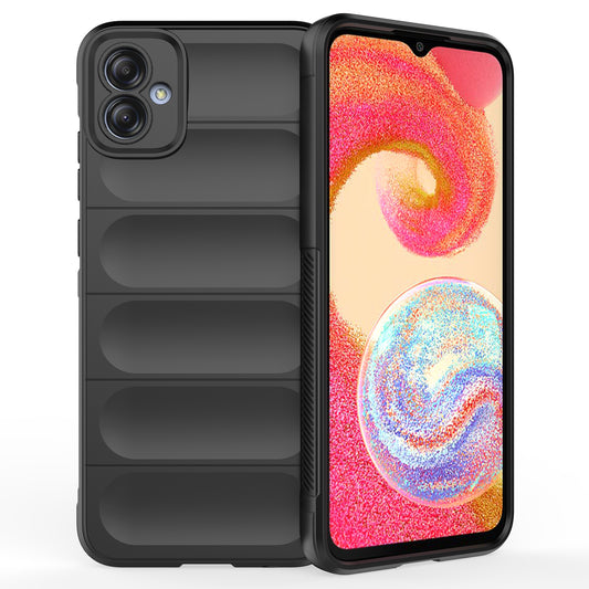 For Samsung Galaxy A04e 4G Soft Rugged Back Cover Anti-scratch Drop-proof Phone Protective Case