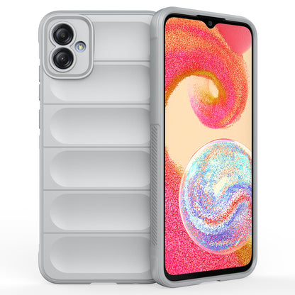 For Samsung Galaxy A04e 4G Soft Rugged Back Cover Anti-scratch Drop-proof Phone Protective Case