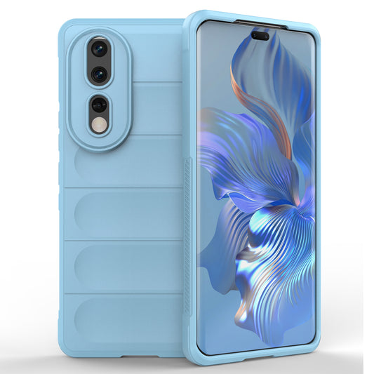 For Honor 80 Pro 5G Anti-scratch Protective Phone Case Soft TPU Rugged Back Cover