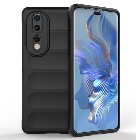 For Honor 80 Pro 5G Anti-scratch Protective Phone Case Soft TPU Rugged Back Cover