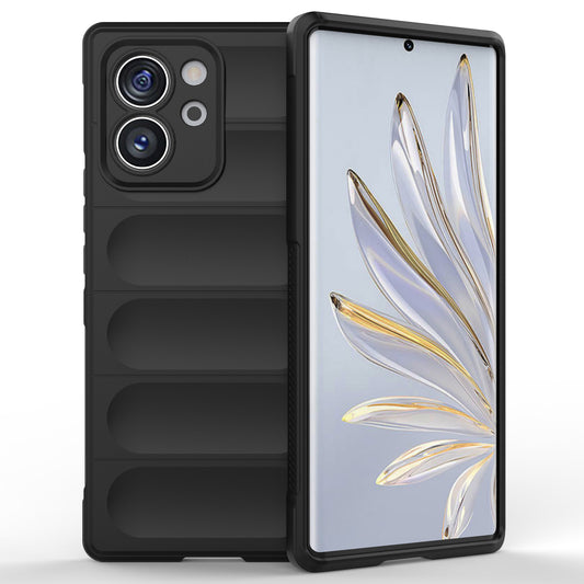 For Honor 80 SE 5G Shockproof TPU Cell Phone Cover Rugged Back Non-Slip Mobile Phone Case