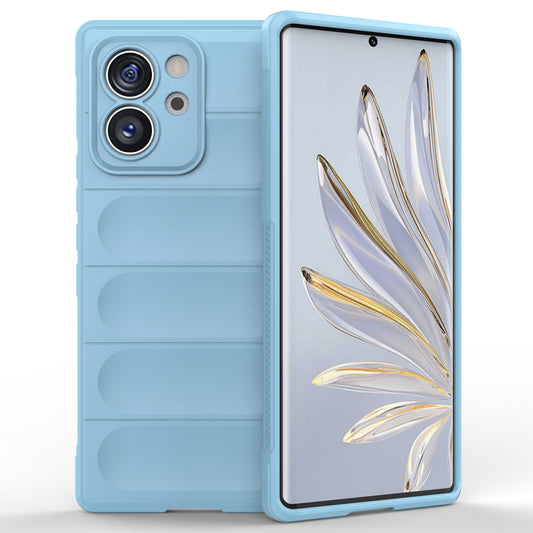 For Honor 80 SE 5G Shockproof TPU Cell Phone Cover Rugged Back Non-Slip Mobile Phone Case