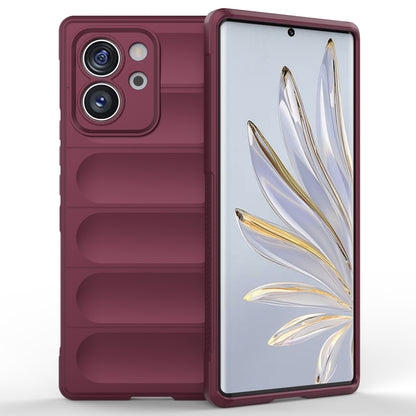 For Honor 80 SE 5G Shockproof TPU Cell Phone Cover Rugged Back Non-Slip Mobile Phone Case
