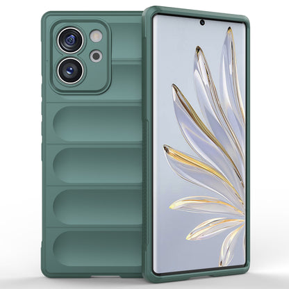 For Honor 80 SE 5G Shockproof TPU Cell Phone Cover Rugged Back Non-Slip Mobile Phone Case