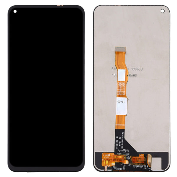 For vivo Y30 1938 Grade B LCD Screen and Digitizer Assembly Part (without Logo)