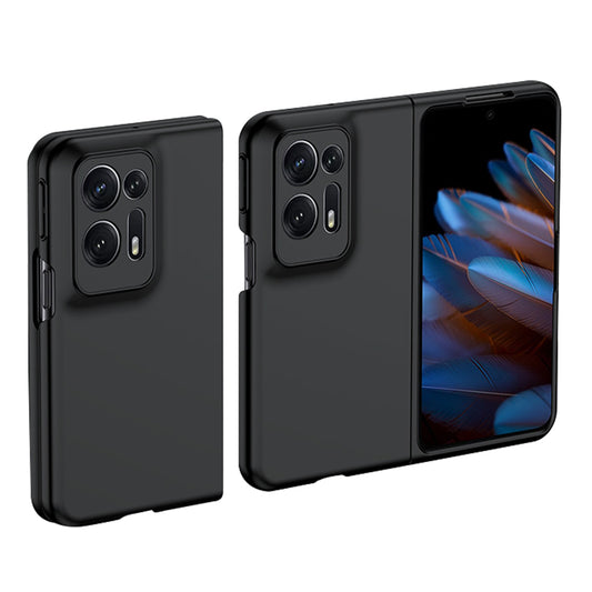 For Oppo Find N2 5G Skin-touch Feeling Hard PC Case Drop-proof Protection Cell Phone Cover