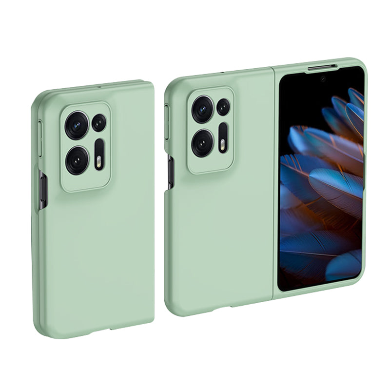 For Oppo Find N2 5G Skin-touch Feeling Hard PC Case Drop-proof Protection Cell Phone Cover
