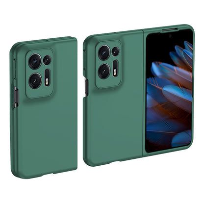 For Oppo Find N2 5G Skin-touch Feeling Hard PC Case Drop-proof Protection Cell Phone Cover