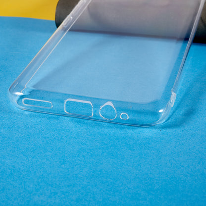 For Infinix Hot 12 Play 4G Ultra-thin Soft TPU Phone Back Cover Anti-drop Anti-scratch Protective Case