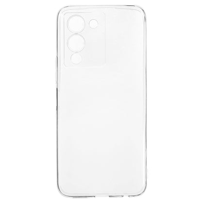 For Infinix Note 12 4G Ultra-thin Flexible TPU Phone Back Cover Anti-scratch Protective Case