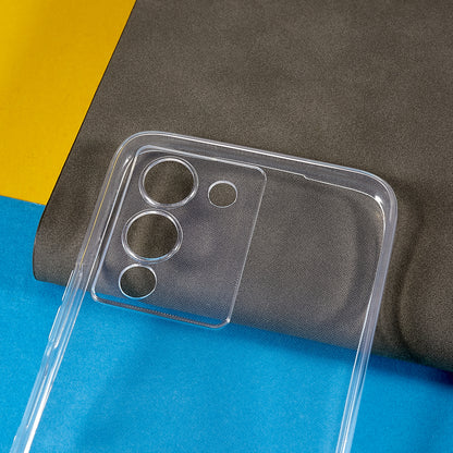 For Infinix Note 12 4G Ultra-thin Flexible TPU Phone Back Cover Anti-scratch Protective Case