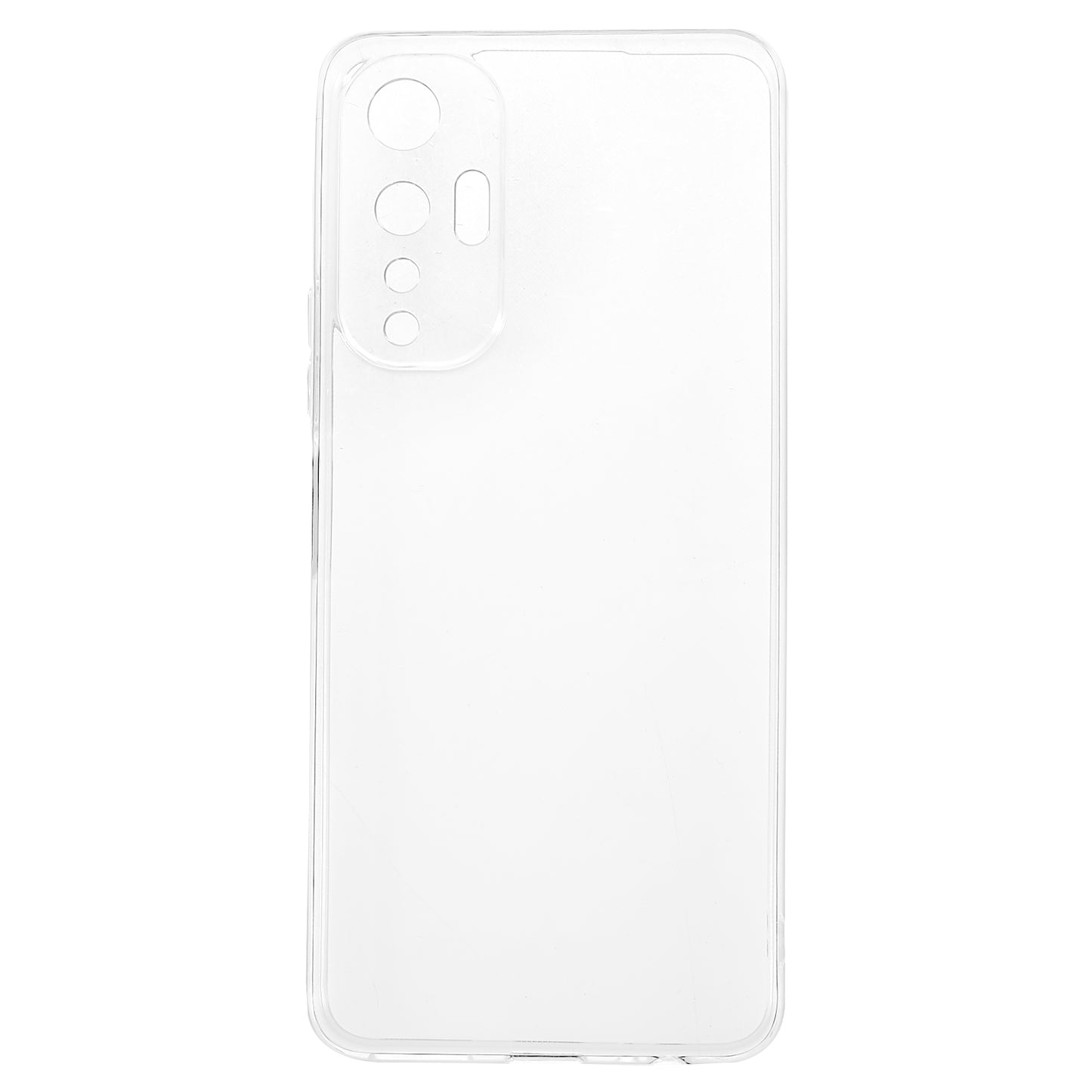 For Infinix Hot 20S 4G X6827 Ultra-thin Clear Soft TPU Protective Cover Drop-proof Anti-scratch Phone Back Case