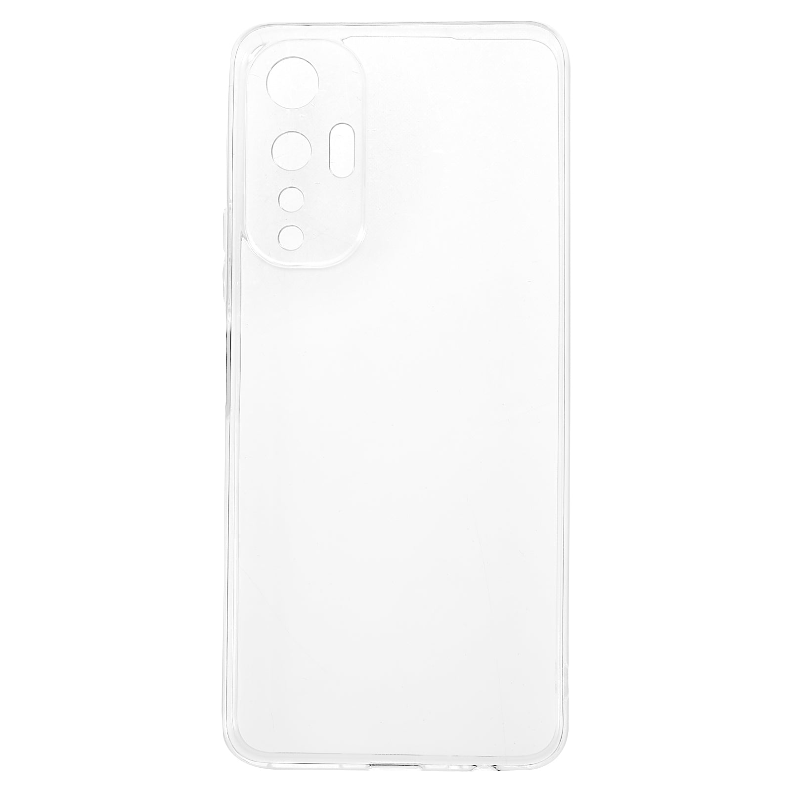 For Infinix Hot 20S 4G X6827 Ultra-thin Clear Soft TPU Protective Cover Drop-proof Anti-scratch Phone Back Case