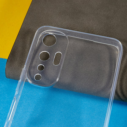 For Infinix Hot 20S 4G X6827 Ultra-thin Clear Soft TPU Protective Cover Drop-proof Anti-scratch Phone Back Case
