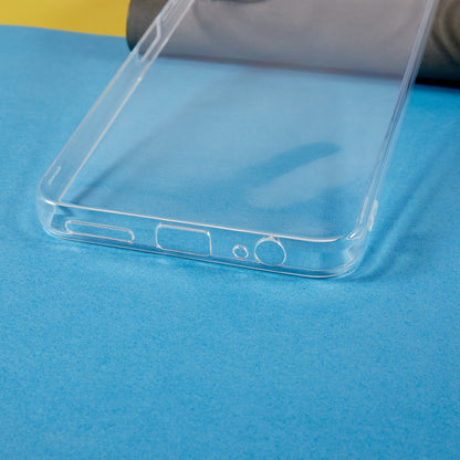 For Infinix Hot 20S 4G X6827 Ultra-thin Clear Soft TPU Protective Cover Drop-proof Anti-scratch Phone Back Case