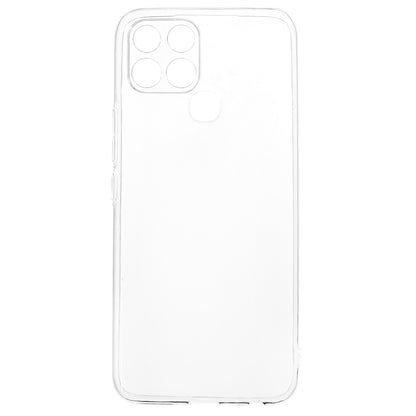 For Infinix Smart 6 Ultra-thin Soft TPU Clear Protective Cover Drop-proof Anti-scratch Phone Back Case
