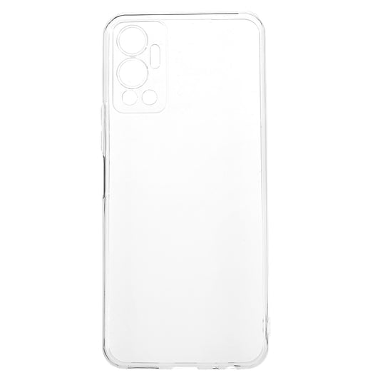 For Infinix Hot 12 4G Ultra-thin Flexible TPU Protective Back Cover Clear Drop-proof Anti-scratch Phone Case