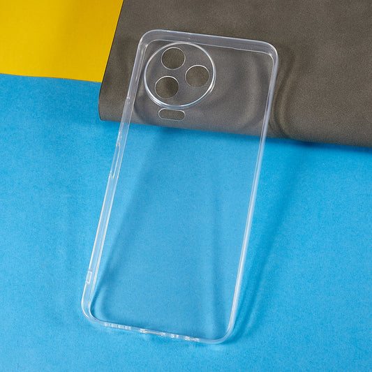 For Infinix Note 12 Pro 4G Ultra-thin Soft TPU Clear Phone Back Case Drop-proof Protective Cover