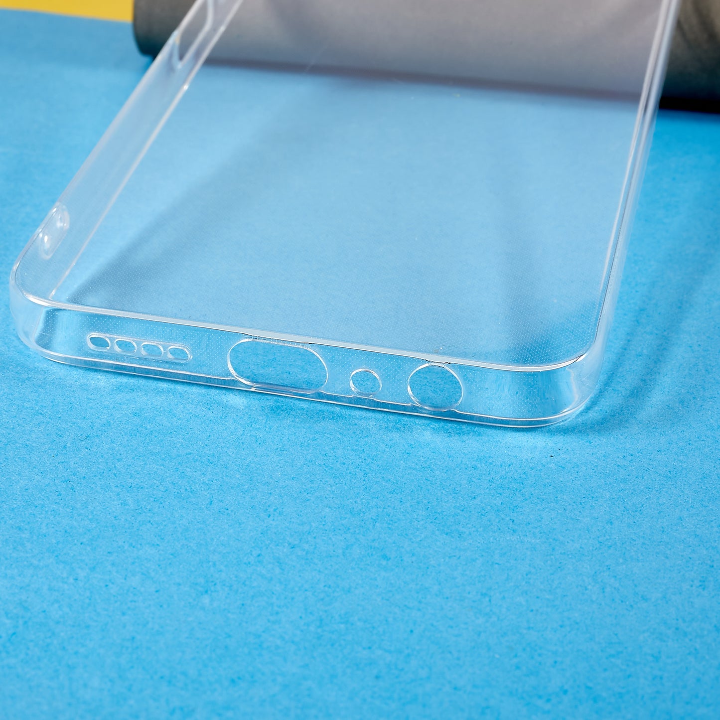 For Infinix Note 12 Pro 4G Ultra-thin Soft TPU Clear Phone Back Case Drop-proof Protective Cover