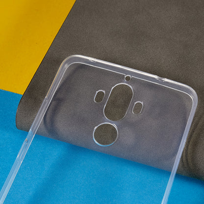 For Huawei Mate 9 Ultra Slim Anti-yellowing Soft TPU Case High Transparency Anti-drop Phone Cover