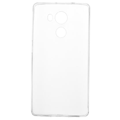 For Huawei Mate 8 Ultra Clear Soft TPU Cover Shock Absorption Drop-proof Slim Protective Phone Case
