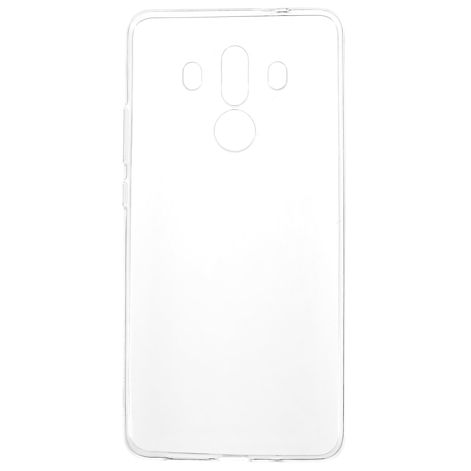 For Huawei Mate 10 Pro Protective Phone Case Ultra Slim Transparent Anti-scratch Flexible TPU Back Cover