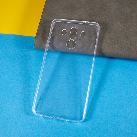 For Huawei Mate 10 Pro Protective Phone Case Ultra Slim Transparent Anti-scratch Flexible TPU Back Cover