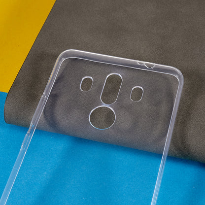 For Huawei Mate 10 Pro Protective Phone Case Ultra Slim Transparent Anti-scratch Flexible TPU Back Cover