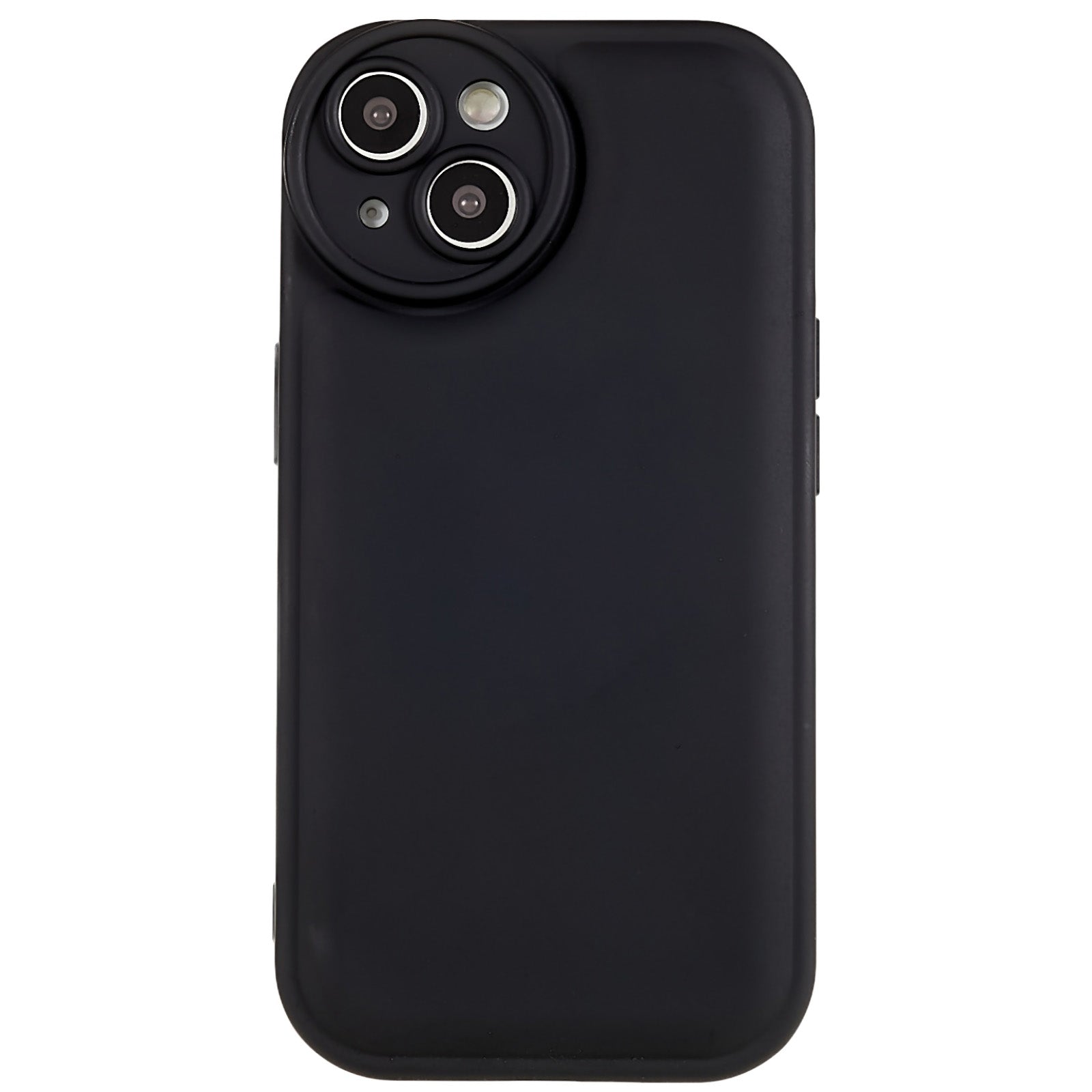 For iPhone 14 Plus Reinforced Corners Protective Defender Cover Soft TPU Shockproof Anti-Scratch Phone Case