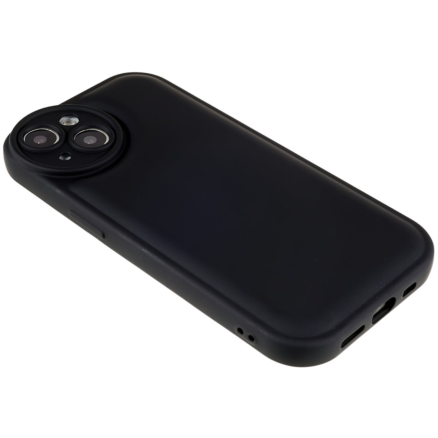 For iPhone 14 Plus Reinforced Corners Protective Defender Cover Soft TPU Shockproof Anti-Scratch Phone Case
