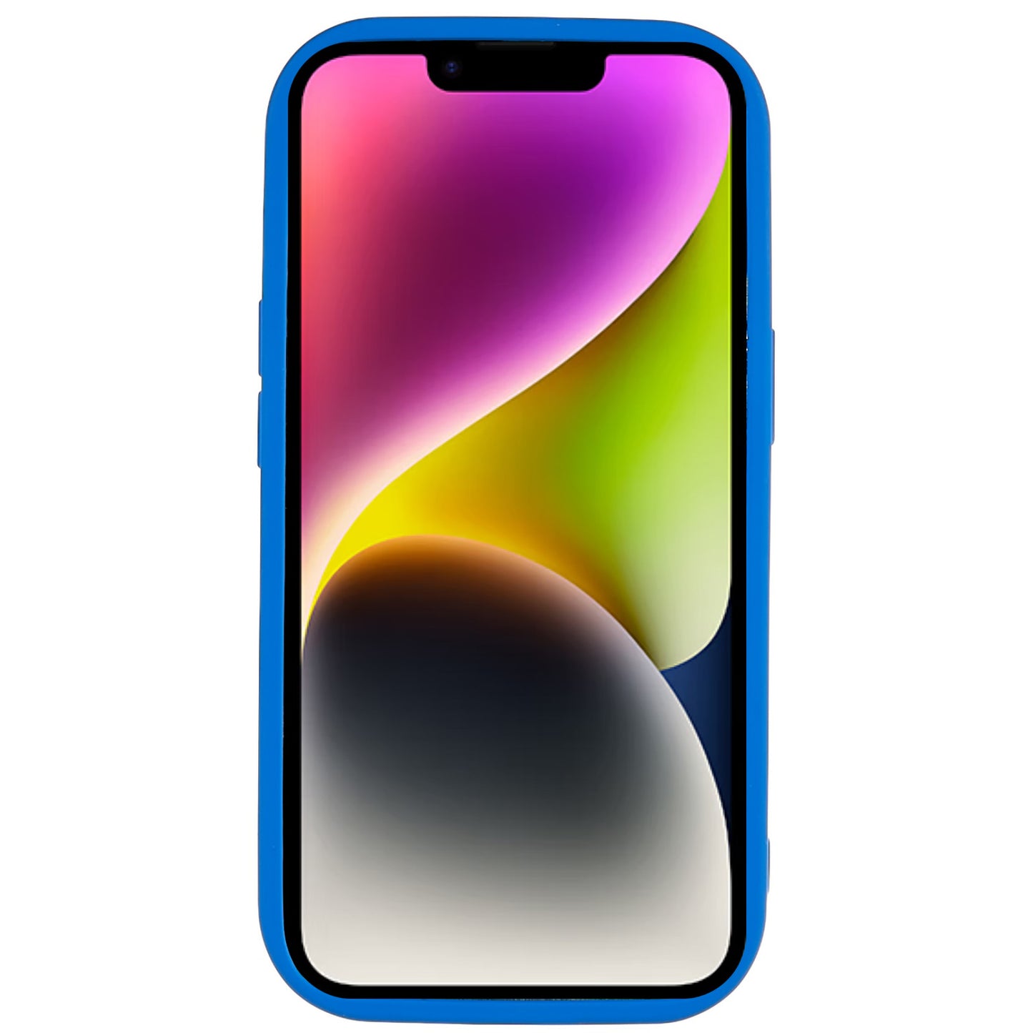 For iPhone 14 Plus Reinforced Corners Protective Defender Cover Soft TPU Shockproof Anti-Scratch Phone Case