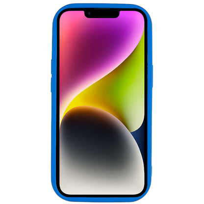 For iPhone 14 Plus Reinforced Corners Protective Defender Cover Soft TPU Shockproof Anti-Scratch Phone Case