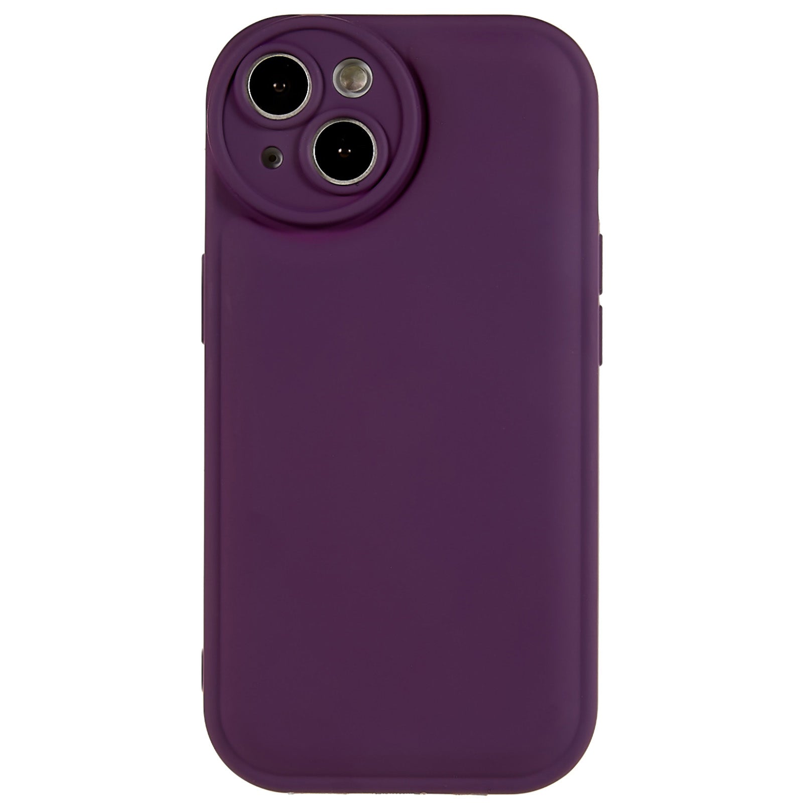 For iPhone 14 Plus Reinforced Corners Protective Defender Cover Soft TPU Shockproof Anti-Scratch Phone Case