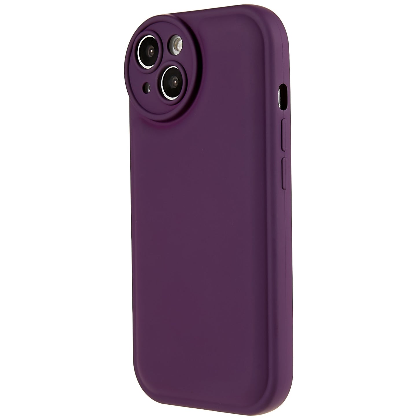 For iPhone 14 Plus Reinforced Corners Protective Defender Cover Soft TPU Shockproof Anti-Scratch Phone Case