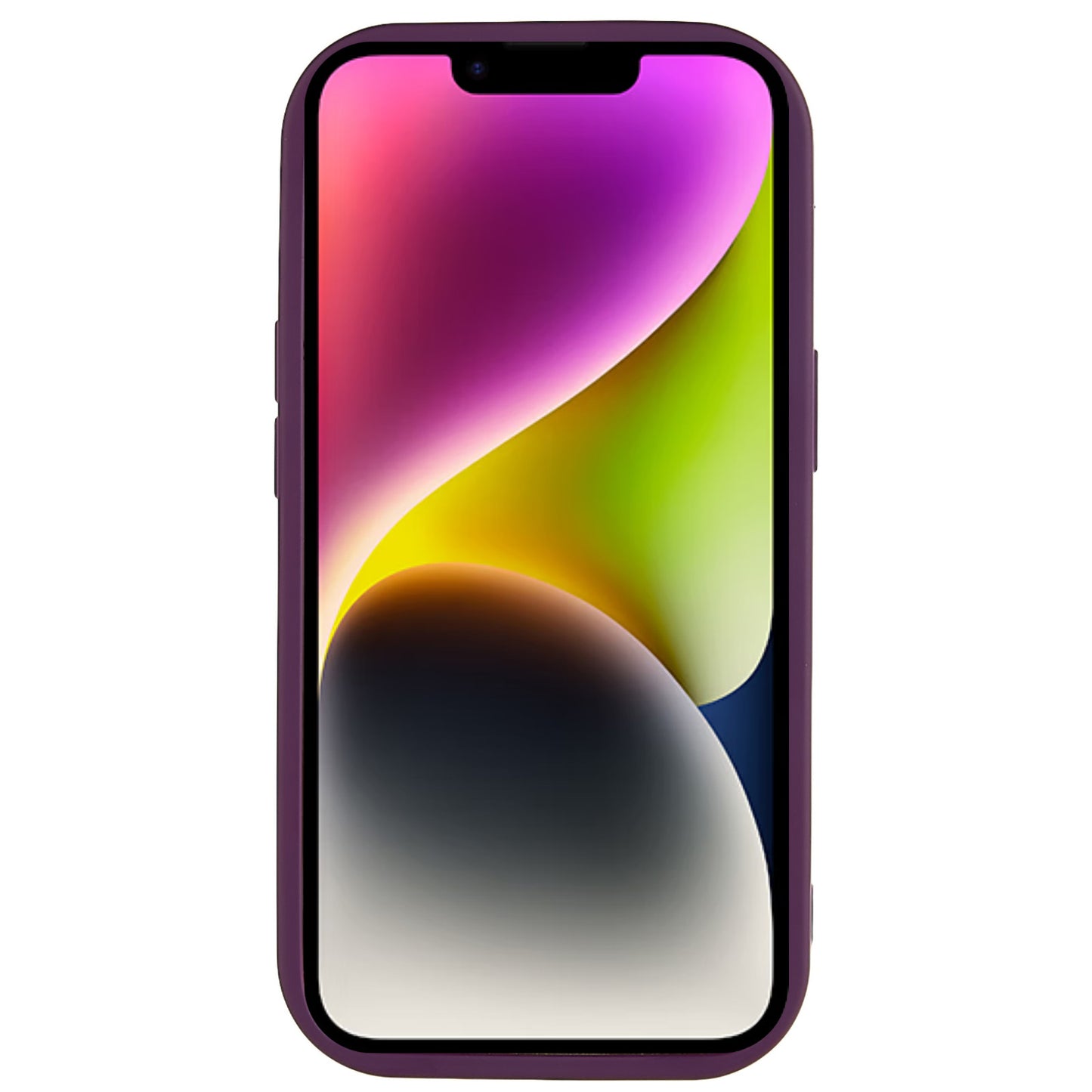 For iPhone 14 Plus Reinforced Corners Protective Defender Cover Soft TPU Shockproof Anti-Scratch Phone Case