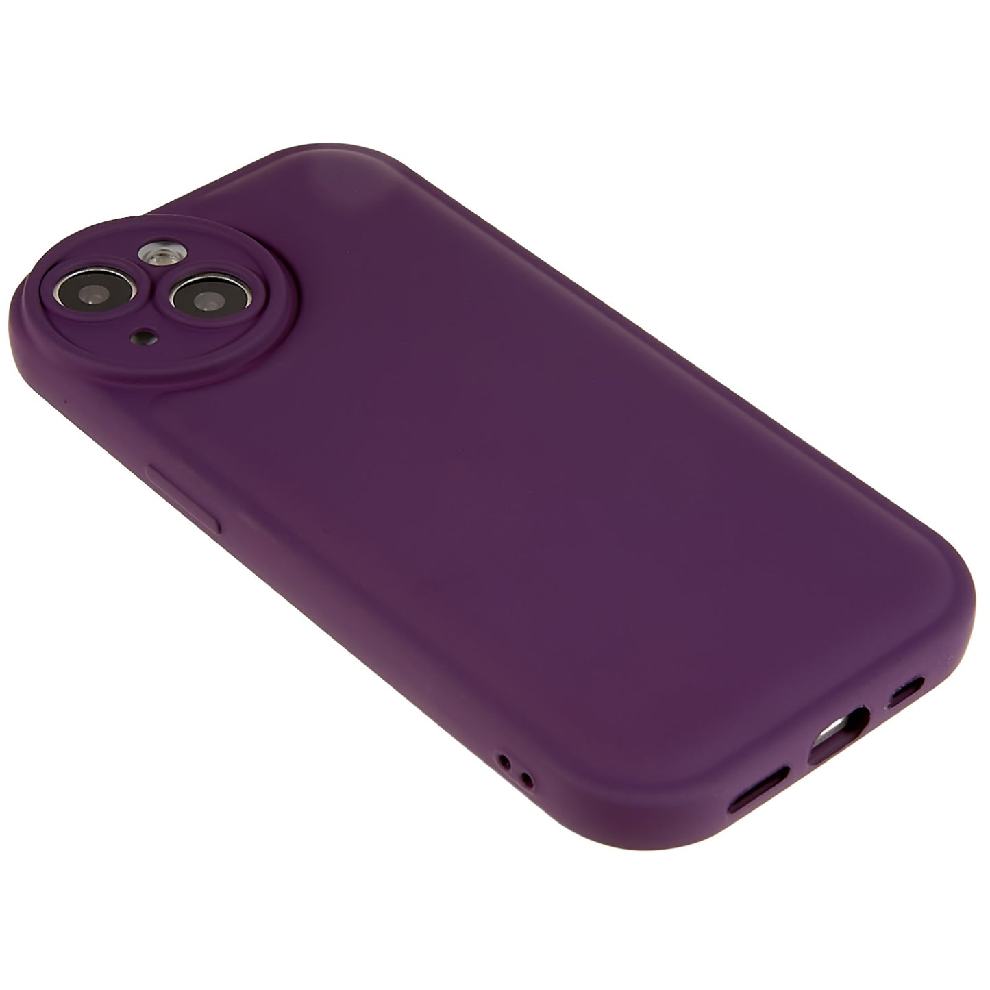 For iPhone 14 Plus Reinforced Corners Protective Defender Cover Soft TPU Shockproof Anti-Scratch Phone Case