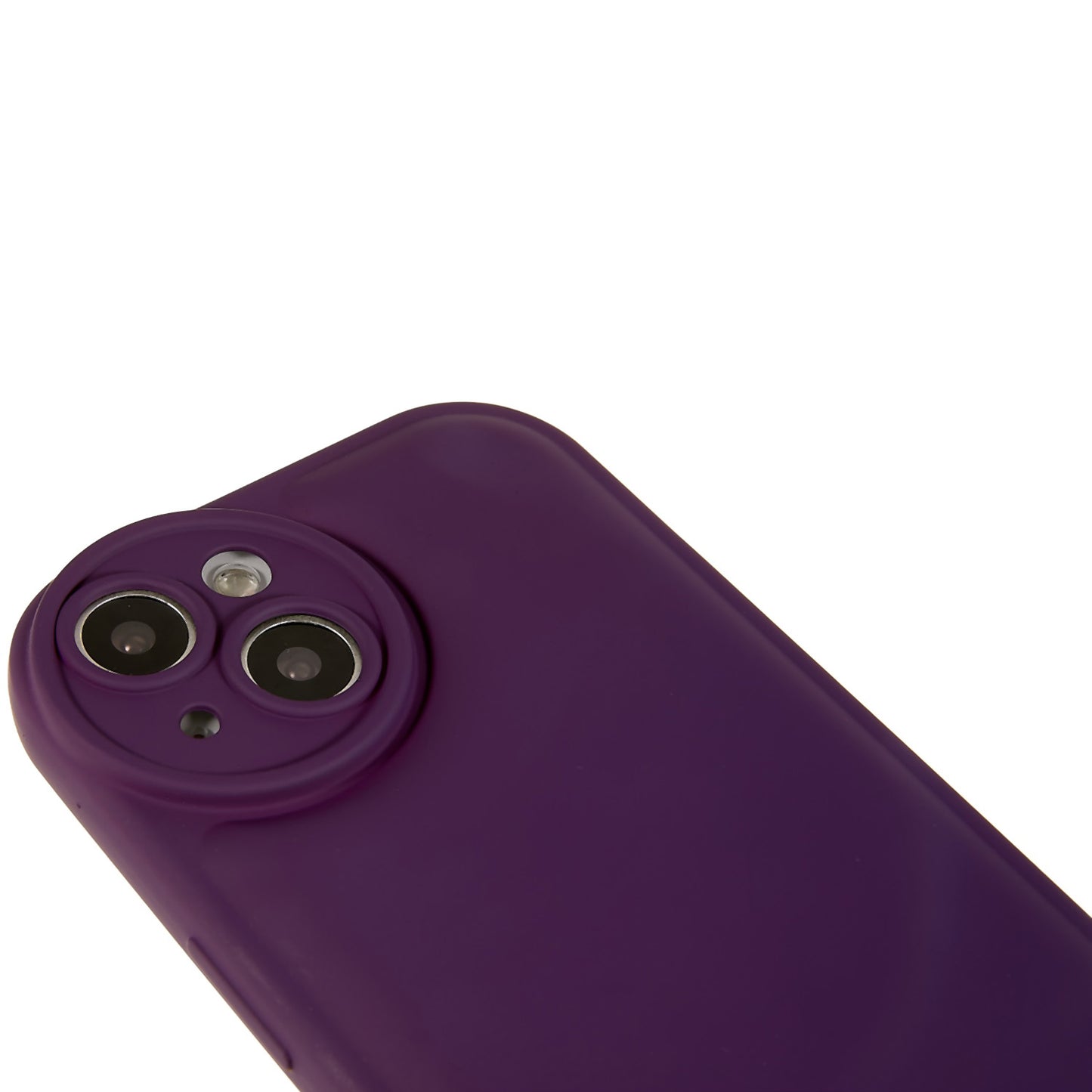 For iPhone 14 Plus Reinforced Corners Protective Defender Cover Soft TPU Shockproof Anti-Scratch Phone Case