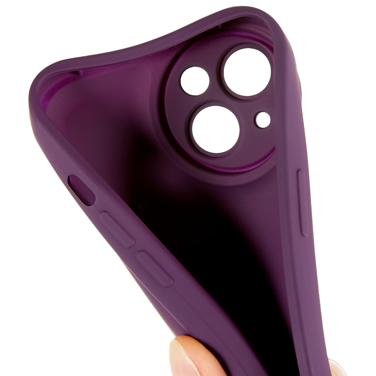 For iPhone 14 Plus Reinforced Corners Protective Defender Cover Soft TPU Shockproof Anti-Scratch Phone Case