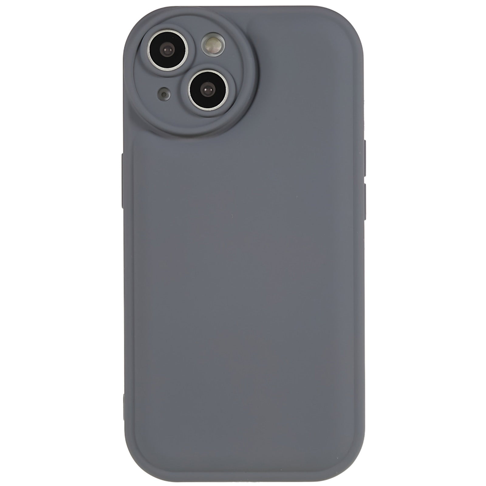 For iPhone 14 Plus Reinforced Corners Protective Defender Cover Soft TPU Shockproof Anti-Scratch Phone Case