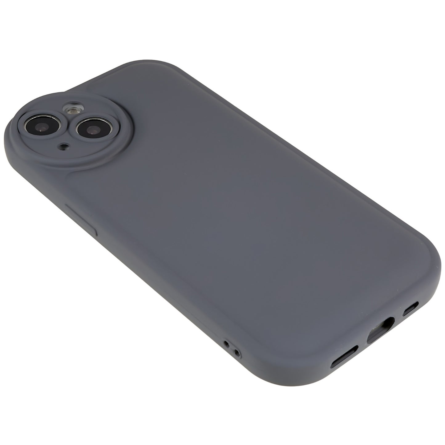 For iPhone 14 Plus Reinforced Corners Protective Defender Cover Soft TPU Shockproof Anti-Scratch Phone Case