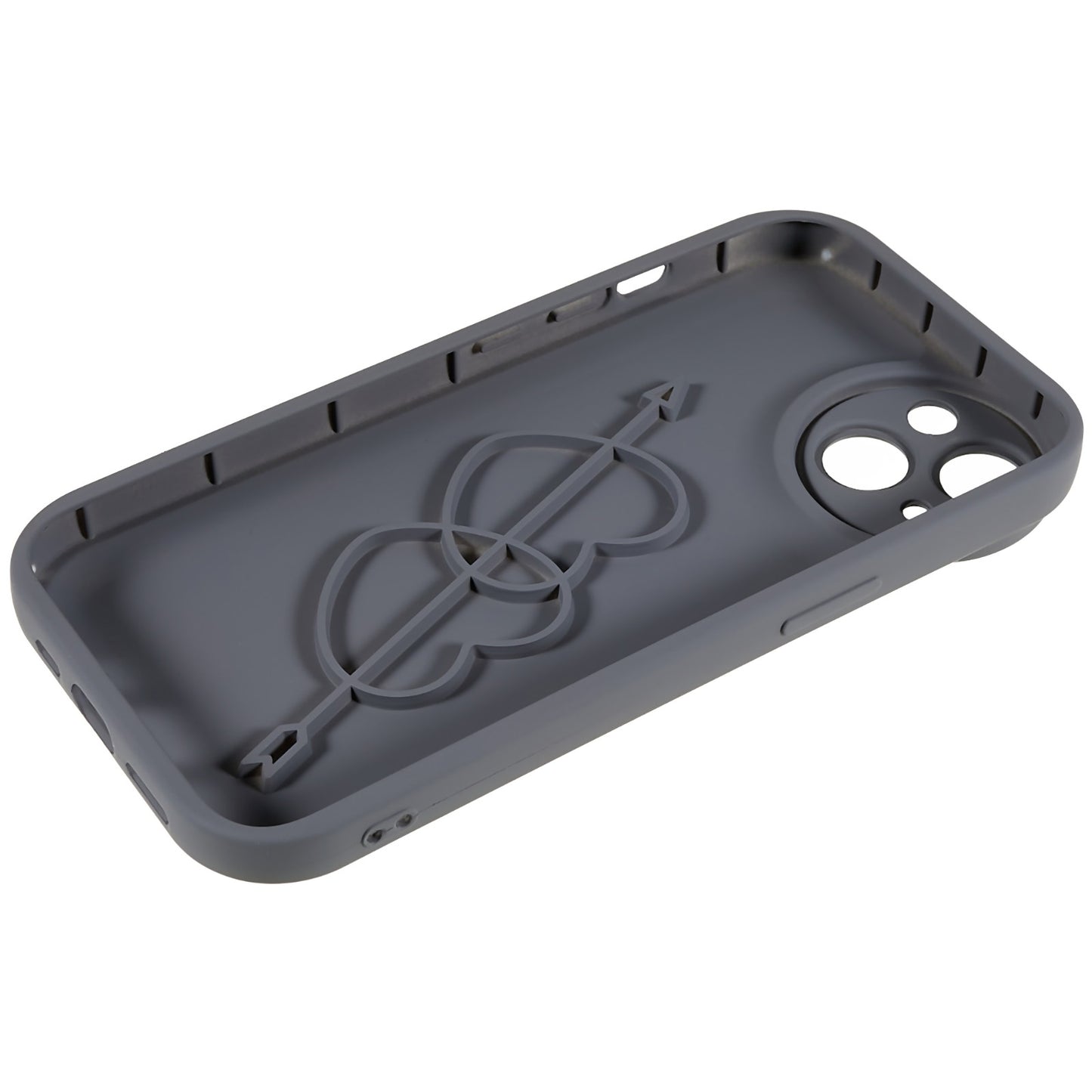 For iPhone 14 Plus Reinforced Corners Protective Defender Cover Soft TPU Shockproof Anti-Scratch Phone Case