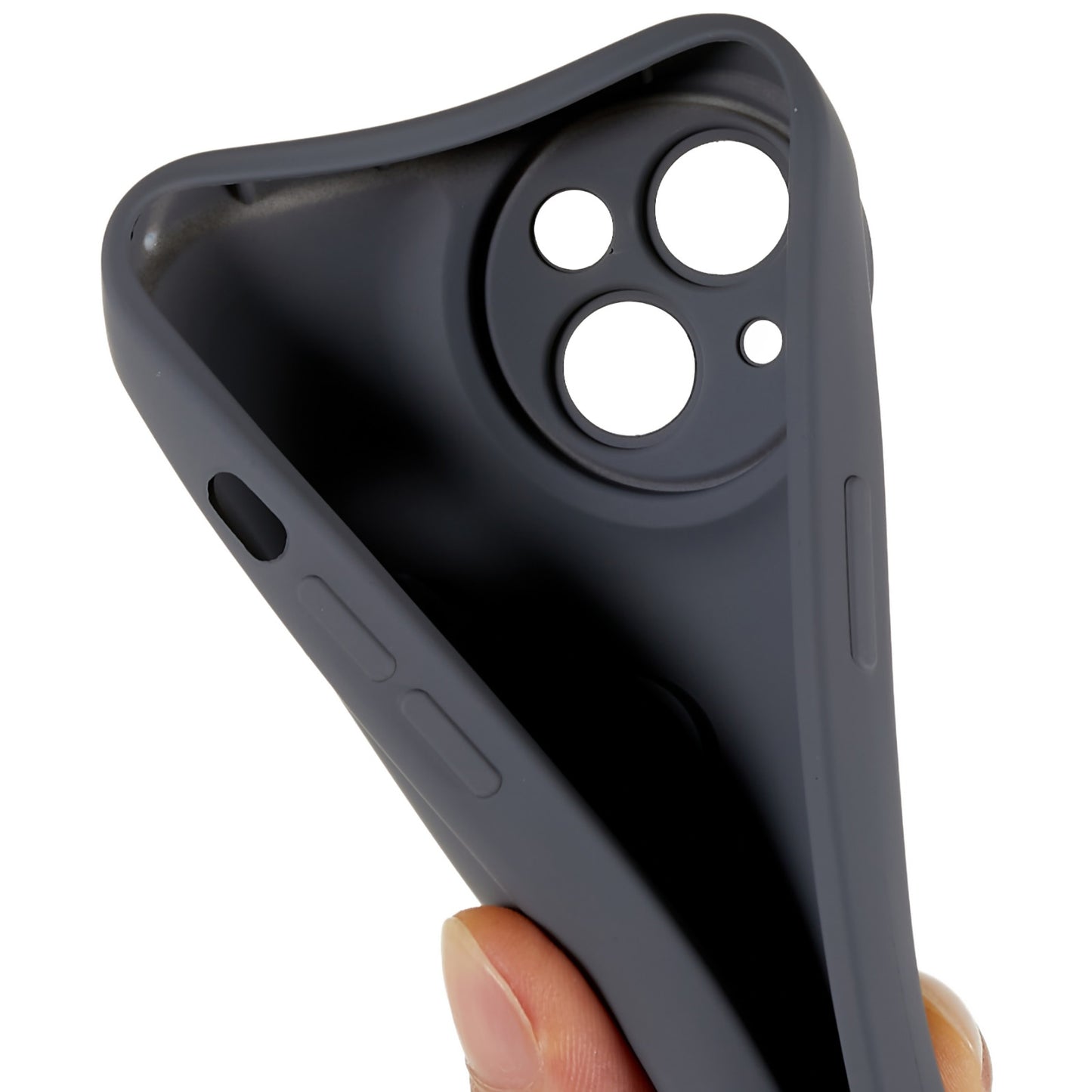 For iPhone 14 Plus Reinforced Corners Protective Defender Cover Soft TPU Shockproof Anti-Scratch Phone Case
