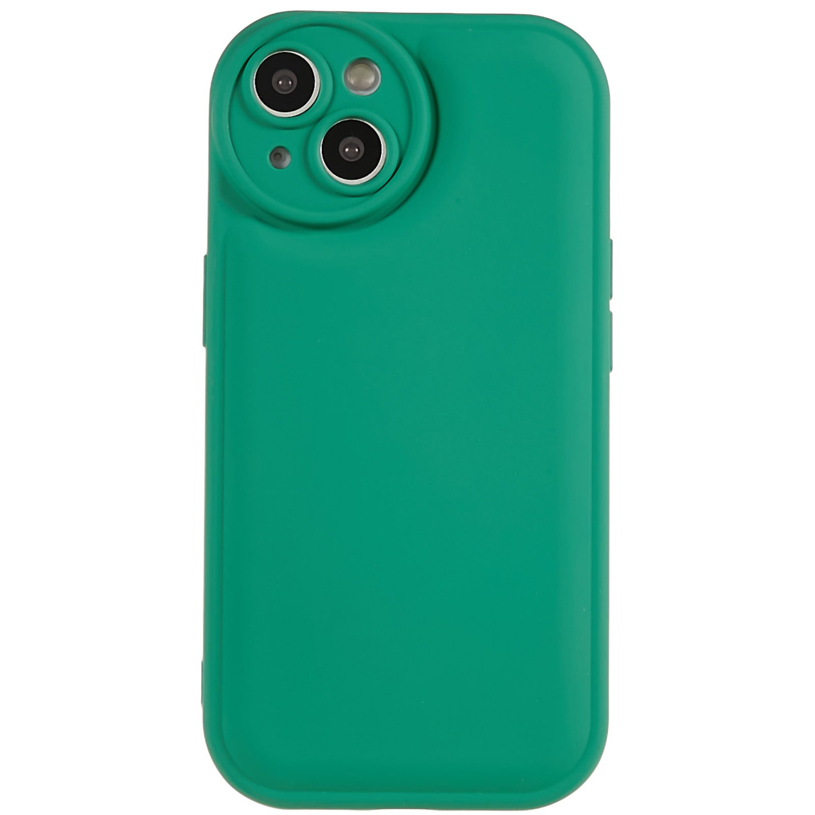For iPhone 14 Plus Reinforced Corners Protective Defender Cover Soft TPU Shockproof Anti-Scratch Phone Case