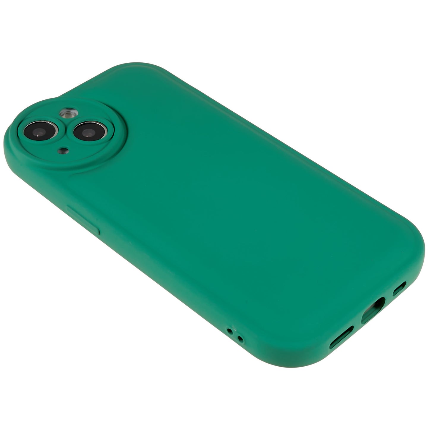 For iPhone 14 Plus Reinforced Corners Protective Defender Cover Soft TPU Shockproof Anti-Scratch Phone Case